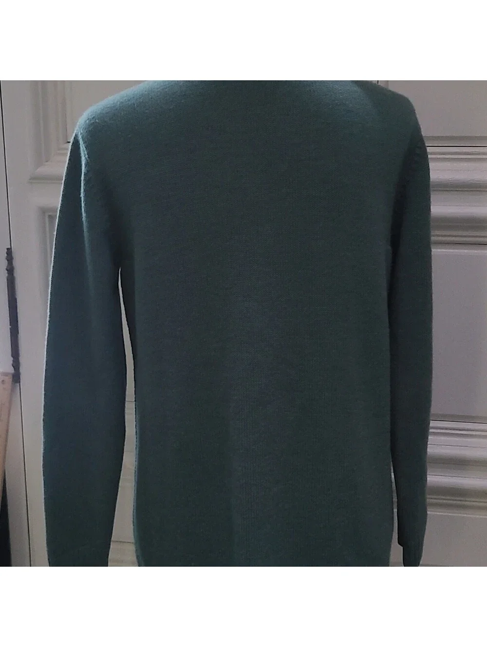 Tori Burch Open Front Womens Cardigan Sweater - Soft Green. Size XSmall.